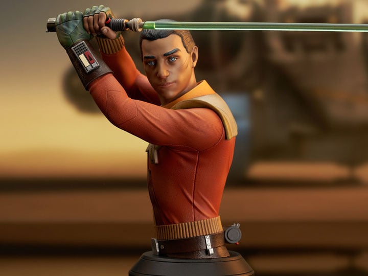 Star Wars: Rebels Ezra Bridger 1/6 Scale Limited Edition Bust Gallery Image 1