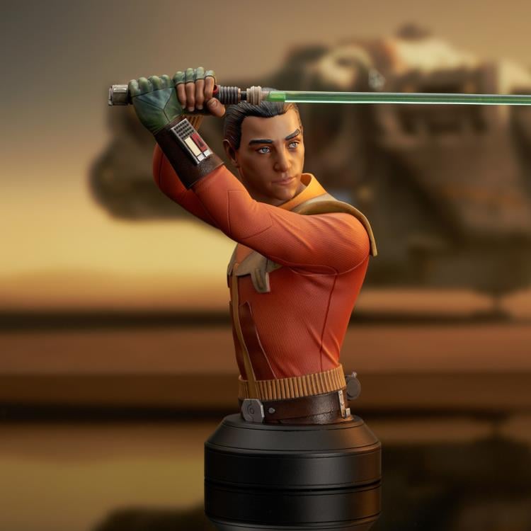 Star Wars: Rebels Ezra Bridger 1/6 Scale Limited Edition Bust Gallery Image 6