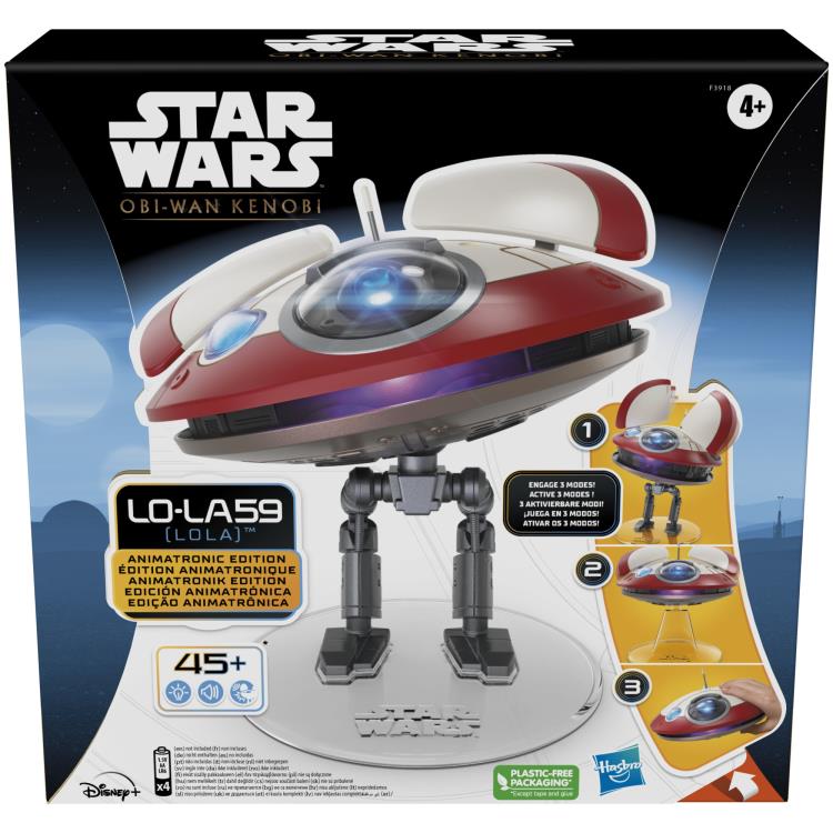 Star Wars: Obi-Wan Kenobi L0-LA59 (Lola) Animatronic Edition Gallery Image 38