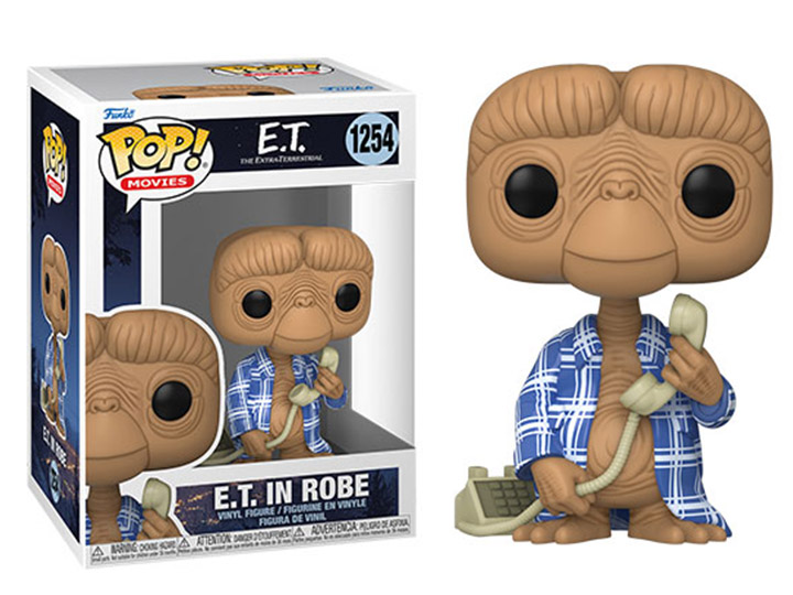 Pop! Movies: E.T. 40th Anniversary - E.T. In Flannel Gallery Image 1