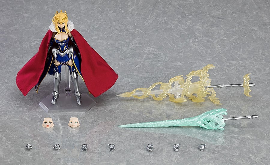 Fate/Grand Order figma No.568 Lancer/Altria Pendragon Gallery Image 7