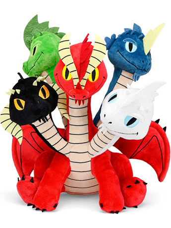 Dungeons & Dragons Tiamat 16" Plush Gallery Image 2
