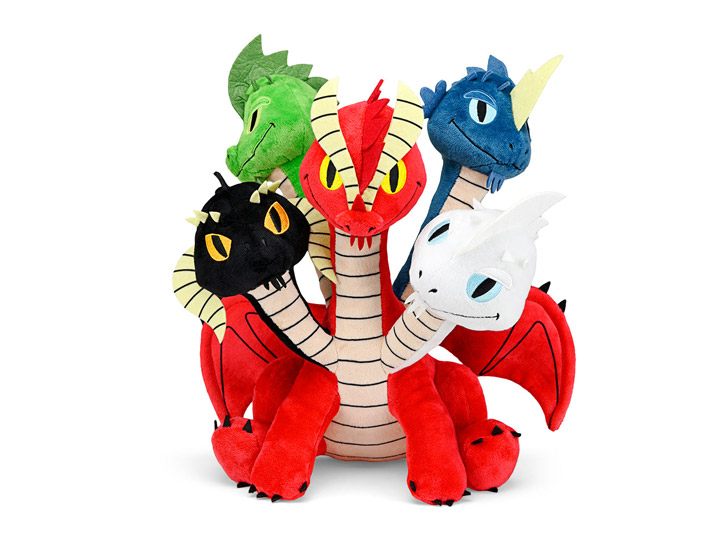 Dungeons & Dragons Tiamat 16" Plush Gallery Image 1