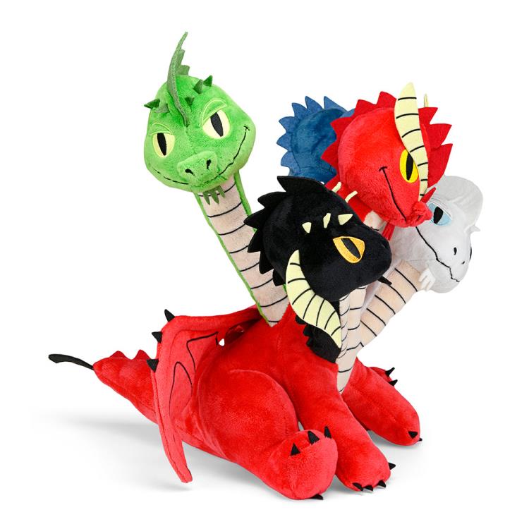 Dungeons & Dragons Tiamat 16" Plush Gallery Image 5