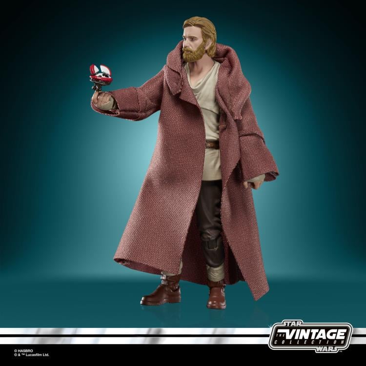 Star Wars: The Vintage Collection Obi-Wan Kenobi (Wandering Jedi) Gallery Image 15