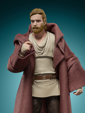 Star Wars: The Vintage Collection Obi-Wan Kenobi (Wandering Jedi) Gallery Image 2