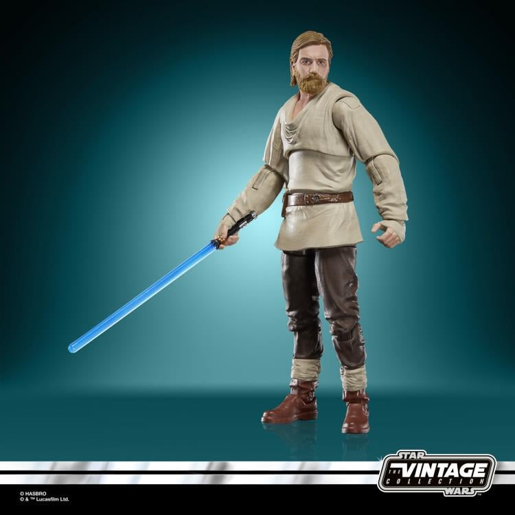 Star Wars: The Vintage Collection Obi-Wan Kenobi (Wandering Jedi) Gallery Image 10