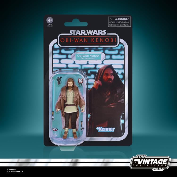 Star Wars: The Vintage Collection Obi-Wan Kenobi (Wandering Jedi) Gallery Image 16