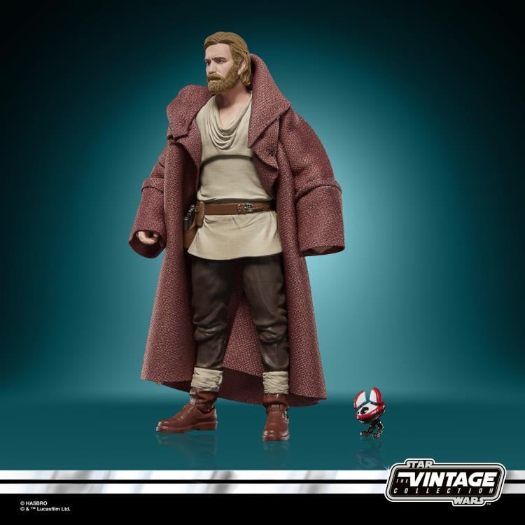 Star Wars: The Vintage Collection Obi-Wan Kenobi (Wandering Jedi) Gallery Image 3