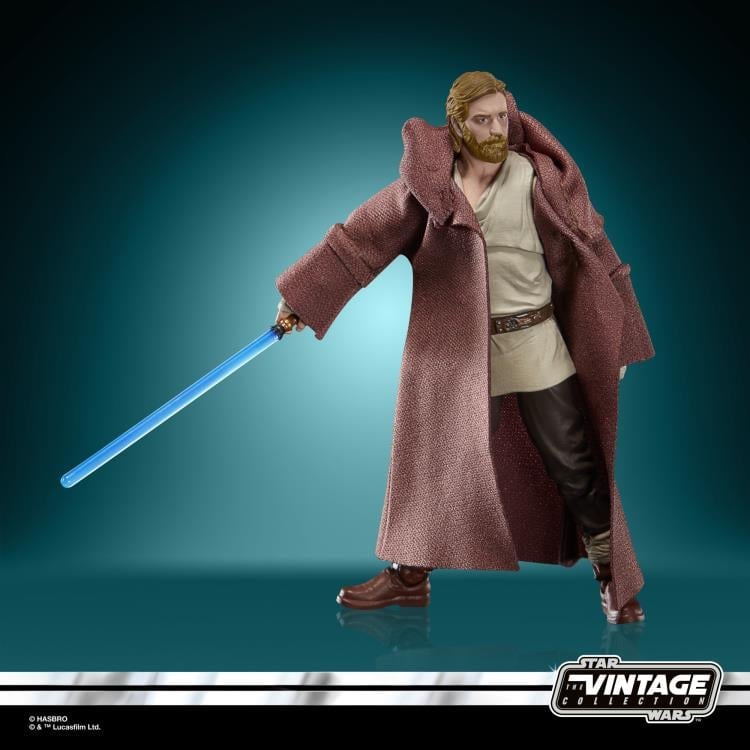 Star Wars: The Vintage Collection Obi-Wan Kenobi (Wandering Jedi) Gallery Image 7