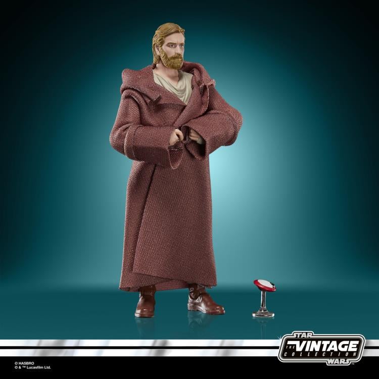 Star Wars: The Vintage Collection Obi-Wan Kenobi (Wandering Jedi) Gallery Image 8