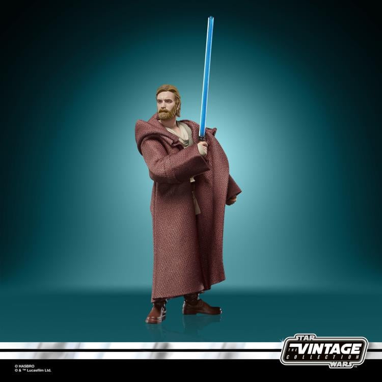 Star Wars: The Vintage Collection Obi-Wan Kenobi (Wandering Jedi) Gallery Image 6