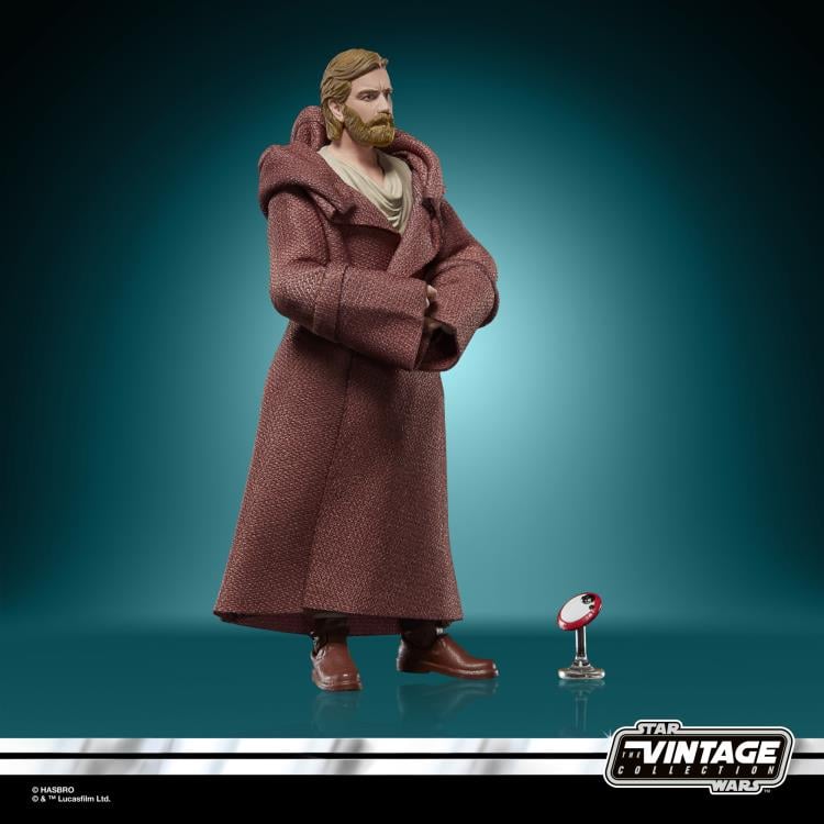 Star Wars: The Vintage Collection Obi-Wan Kenobi (Wandering Jedi) Gallery Image 4