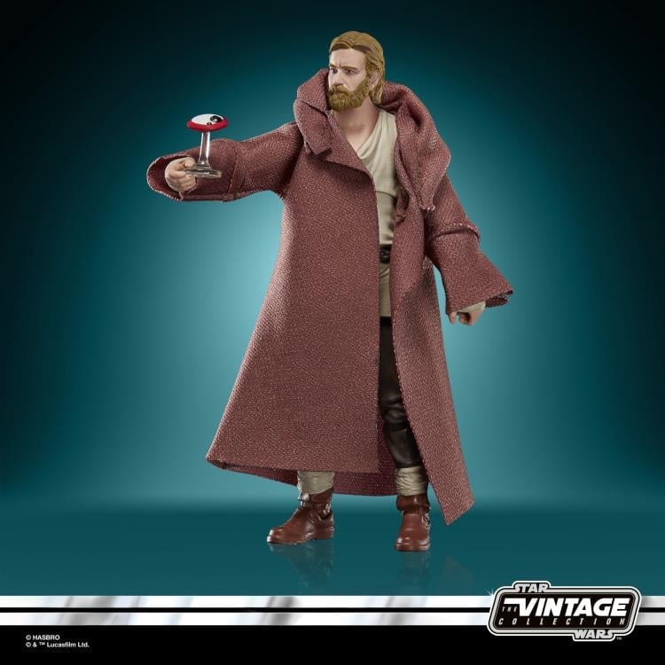 Star Wars: The Vintage Collection Obi-Wan Kenobi (Wandering Jedi) Gallery Image 13