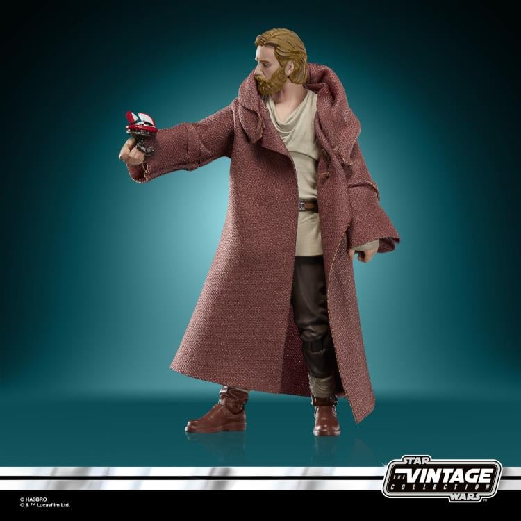 Star Wars: The Vintage Collection Obi-Wan Kenobi (Wandering Jedi) Gallery Image 14