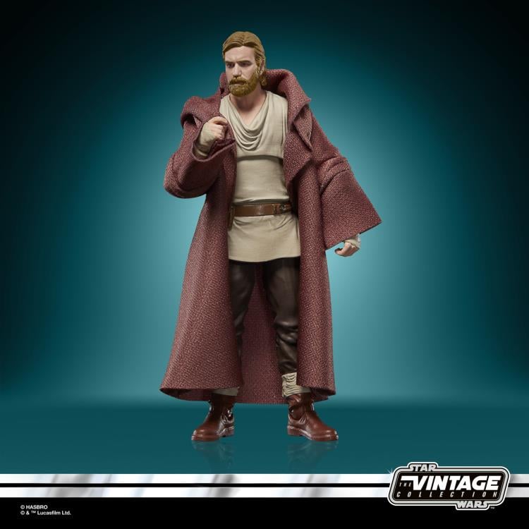 Star Wars: The Vintage Collection Obi-Wan Kenobi (Wandering Jedi) Gallery Image 5