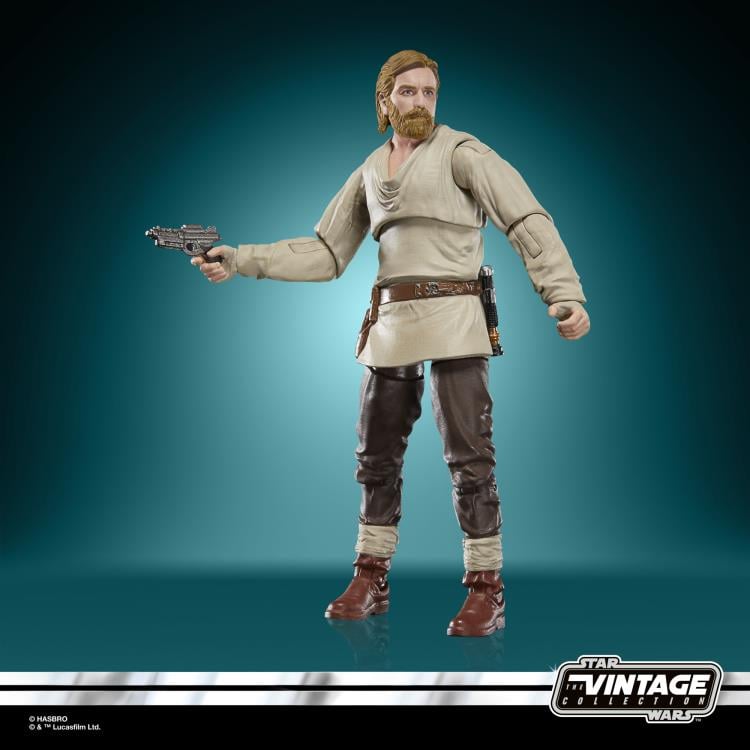 Star Wars: The Vintage Collection Obi-Wan Kenobi (Wandering Jedi) Gallery Image 9