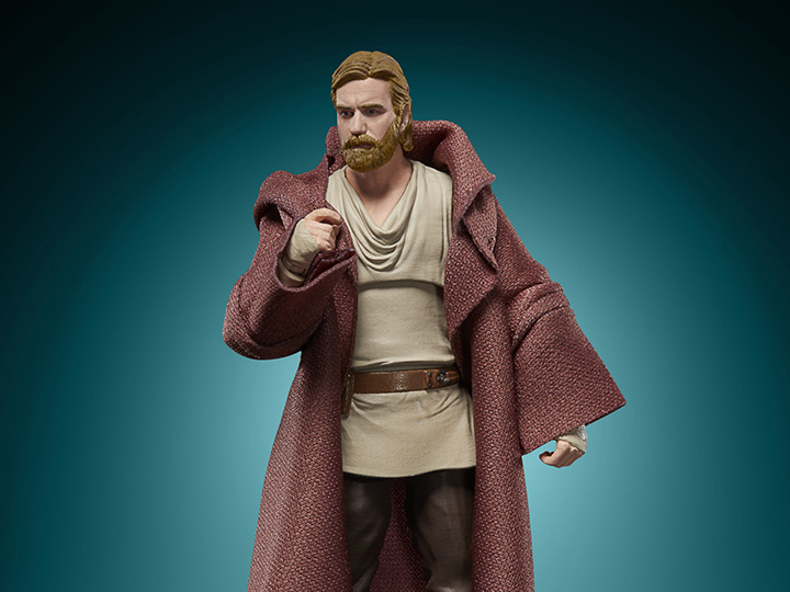 Star Wars: The Vintage Collection Obi-Wan Kenobi (Wandering Jedi) Gallery Image 1