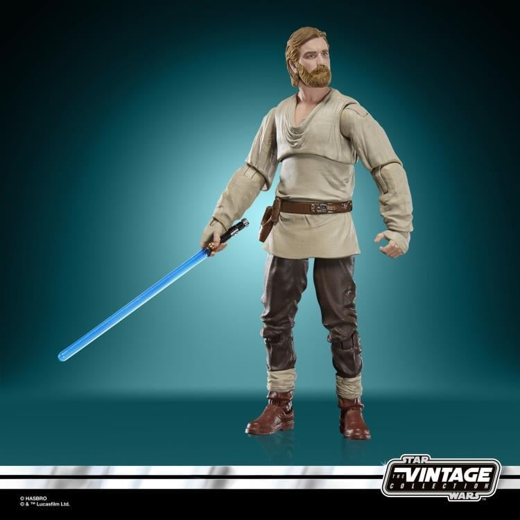 Star Wars: The Vintage Collection Obi-Wan Kenobi (Wandering Jedi) Gallery Image 12