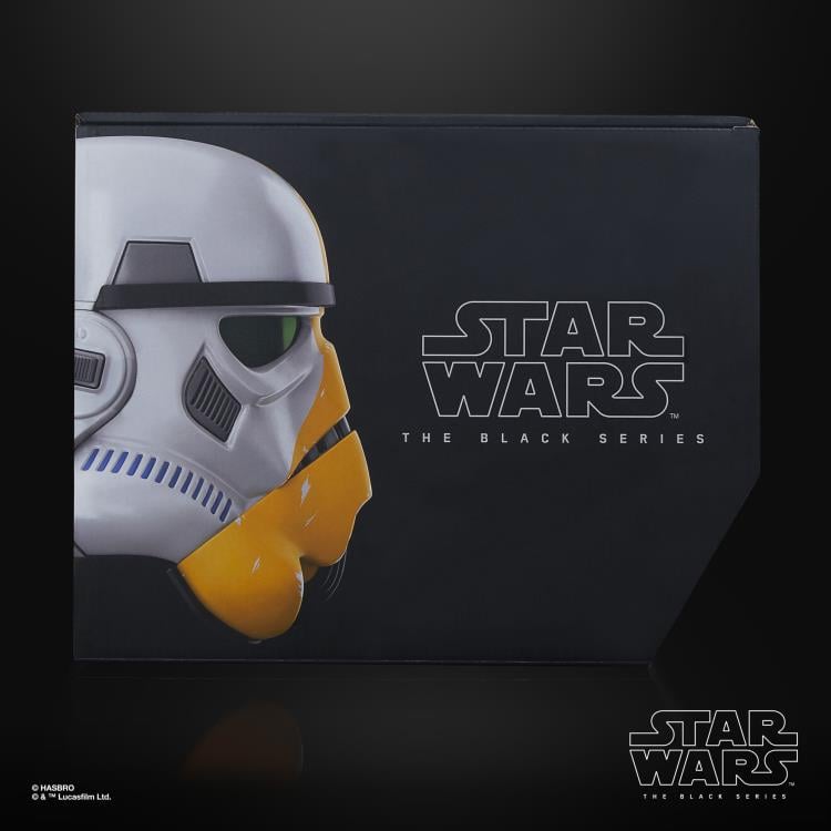 Star Wars: The Black Series Artillery Stormtrooper 1:1 Scale Wearable Electronic Helmet (The Mandalorian) Gallery Image 9