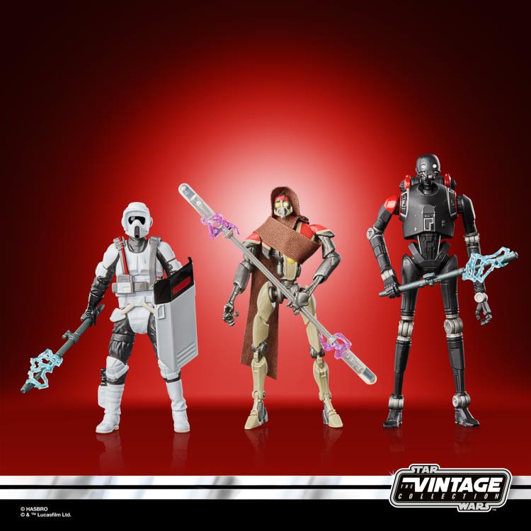 Star Wars: The Vintage Collection Jedi Survivor Three-Pack Gallery Image 21