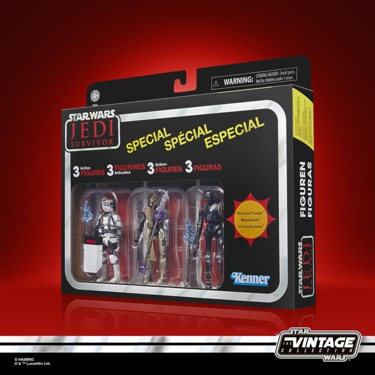 Star Wars: The Vintage Collection Jedi Survivor Three-Pack Gallery Image 27
