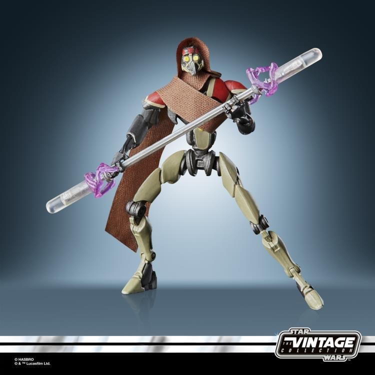 Star Wars: The Vintage Collection Jedi Survivor Three-Pack Gallery Image 10
