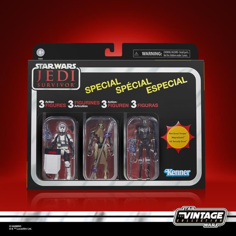 Star Wars: The Vintage Collection Jedi Survivor Three-Pack Gallery Image 25