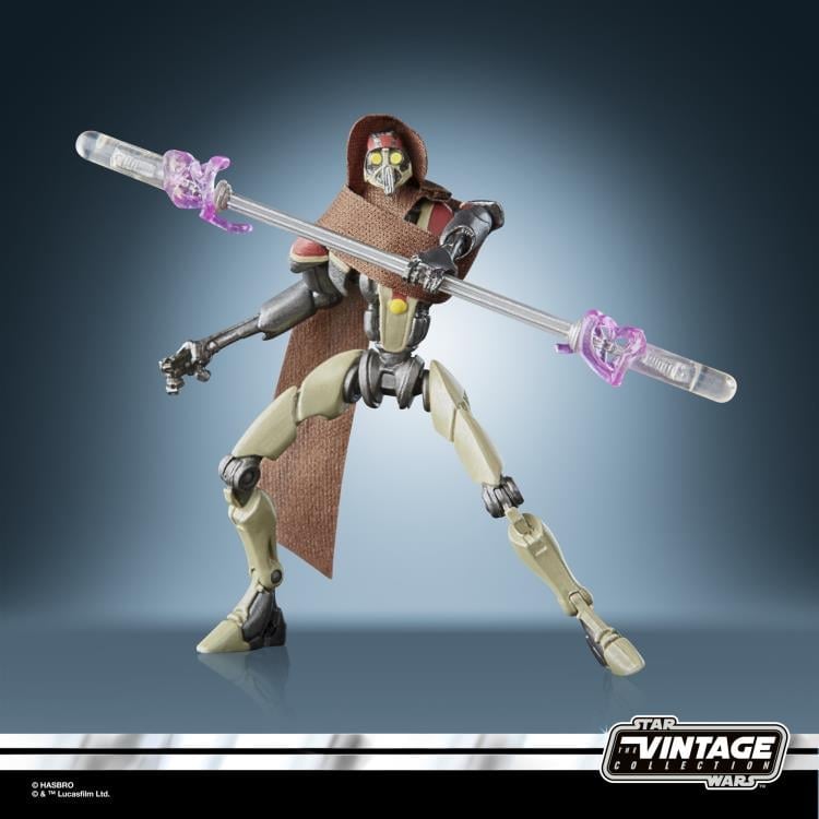 Star Wars: The Vintage Collection Jedi Survivor Three-Pack Gallery Image 12