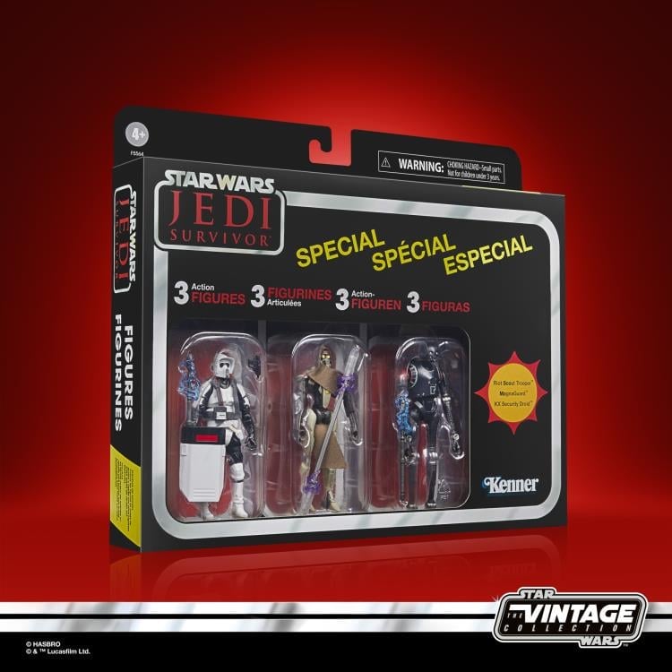 Star Wars: The Vintage Collection Jedi Survivor Three-Pack Gallery Image 26