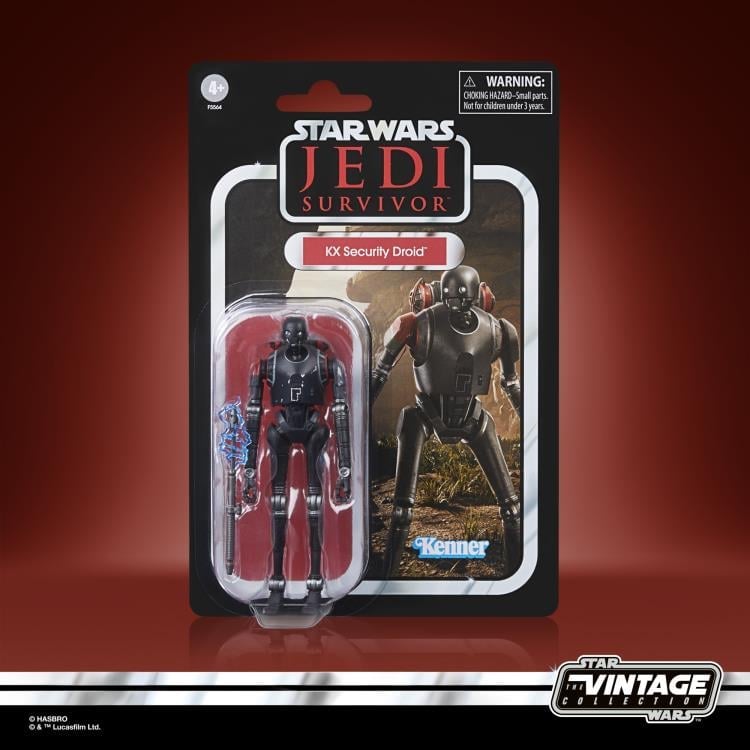 Star Wars: The Vintage Collection Jedi Survivor Three-Pack Gallery Image 24