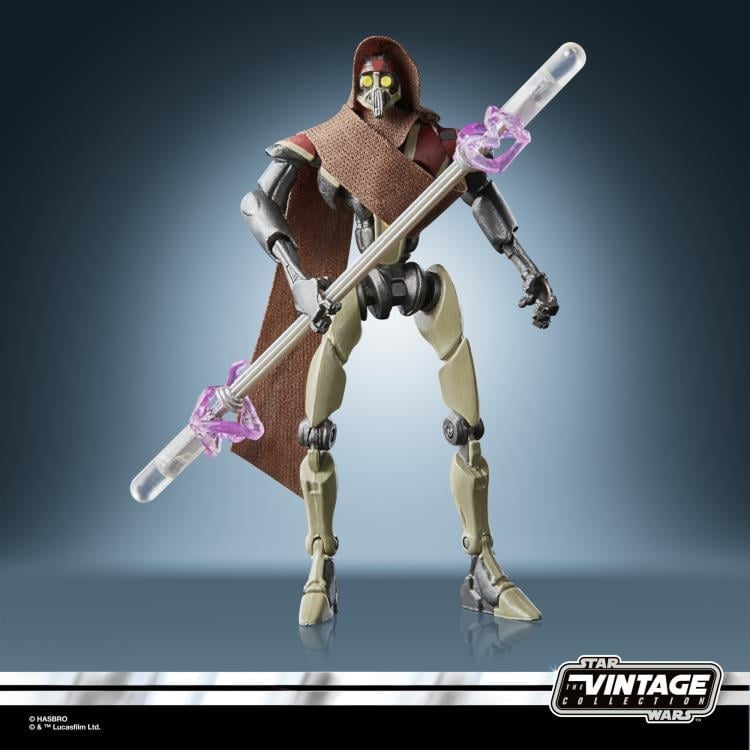 Star Wars: The Vintage Collection Jedi Survivor Three-Pack Gallery Image 13