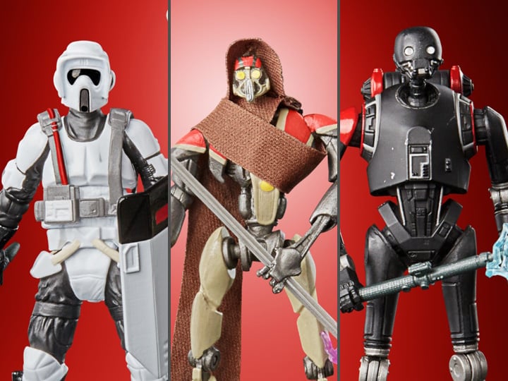 Star Wars: The Vintage Collection Jedi Survivor Three-Pack Gallery Image 1