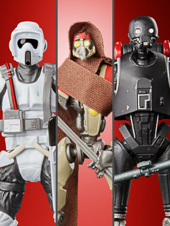 Star Wars: The Vintage Collection Jedi Survivor Three-Pack Gallery Image 2