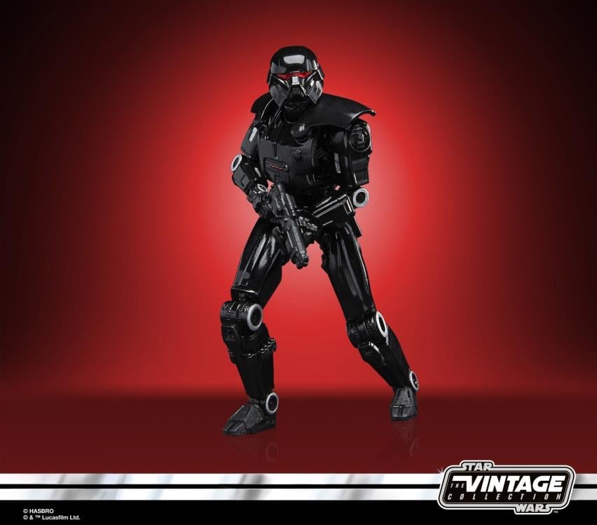 Star Wars: The Vintage Collection Dark Trooper (The Mandalorian) Gallery Image 8