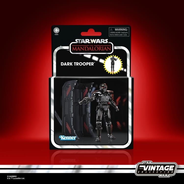 Star Wars: The Vintage Collection Dark Trooper (The Mandalorian) Gallery Image 17