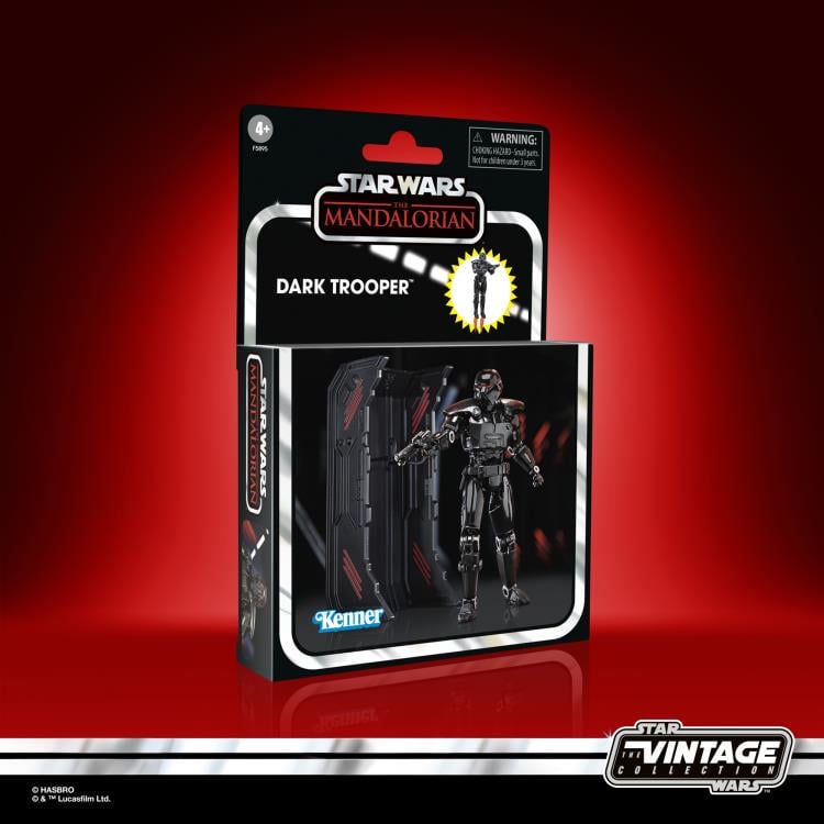 Star Wars: The Vintage Collection Dark Trooper (The Mandalorian) Gallery Image 19