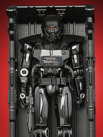 Star Wars: The Vintage Collection Dark Trooper (The Mandalorian) Gallery Image 2