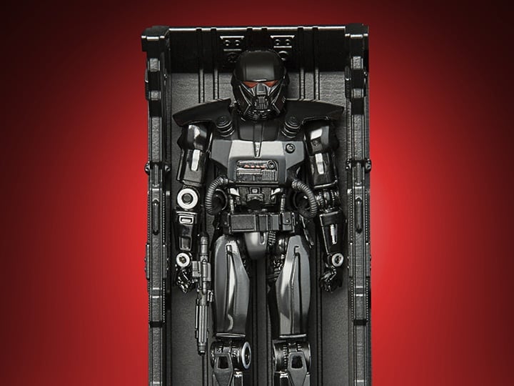 Star Wars: The Vintage Collection Dark Trooper (The Mandalorian) Gallery Image 1