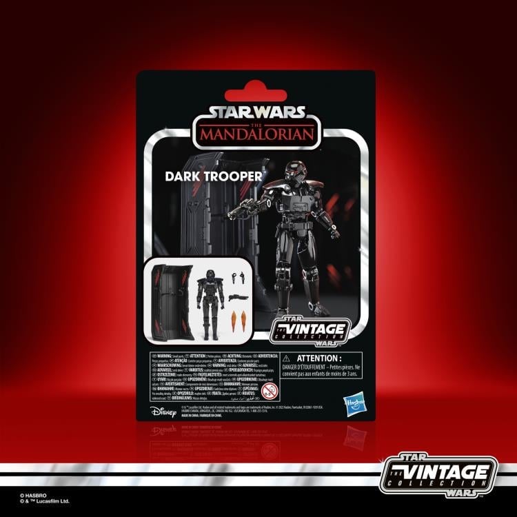 Star Wars: The Vintage Collection Dark Trooper (The Mandalorian) Gallery Image 20
