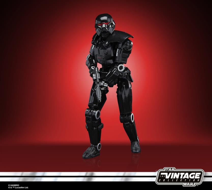 Star Wars: The Vintage Collection Dark Trooper (The Mandalorian) Gallery Image 9