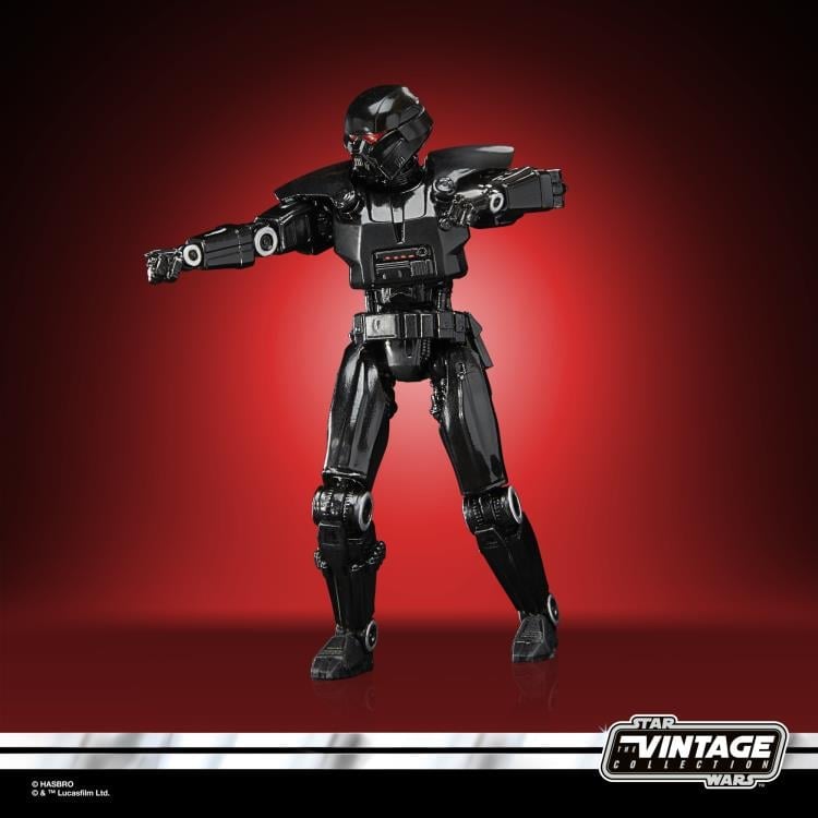 Star Wars: The Vintage Collection Dark Trooper (The Mandalorian) Gallery Image 12