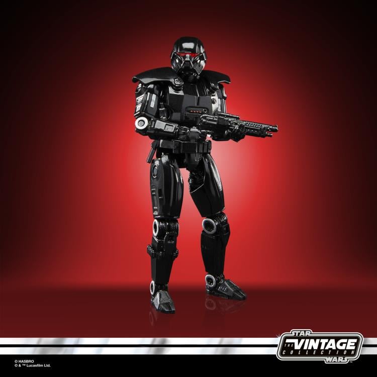 Star Wars: The Vintage Collection Dark Trooper (The Mandalorian) Gallery Image 7