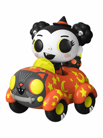 Paka Paka Rides: Boo Hollow - Nina in Witch Mobile Gallery Image 2