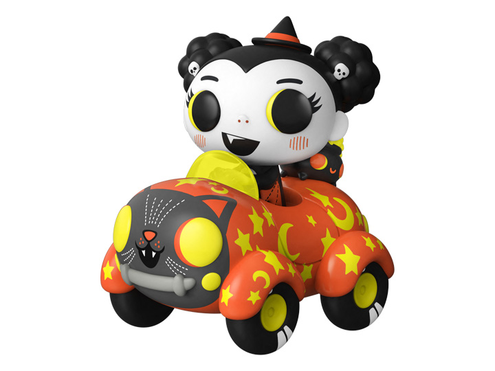 Paka Paka Rides: Boo Hollow - Nina in Witch Mobile Gallery Image 1