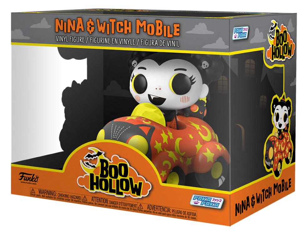 Paka Paka Rides: Boo Hollow - Nina in Witch Mobile Gallery Image 3