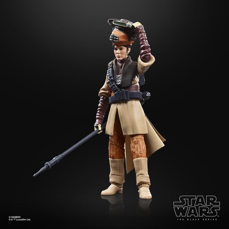 Star Wars: The Black Series Archive Collection Princess Leia (Boushh Disguise) Gallery Image 6