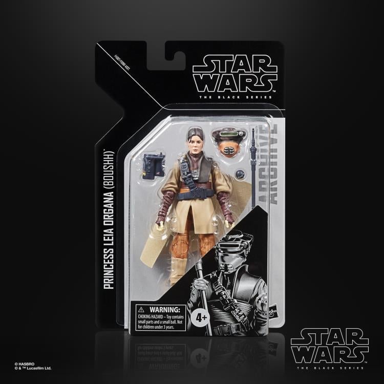 Star Wars: The Black Series Archive Collection Princess Leia (Boushh Disguise) Gallery Image 9