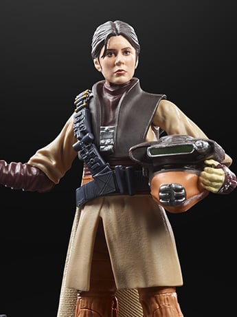 Star Wars: The Black Series Archive Collection Princess Leia (Boushh Disguise) Gallery Image 2