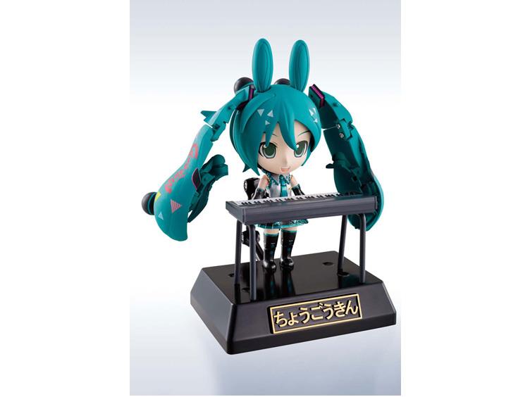 Vocaloid Chogokin Miracle Henkei Miku Hatsune & Rody Gallery Image 2